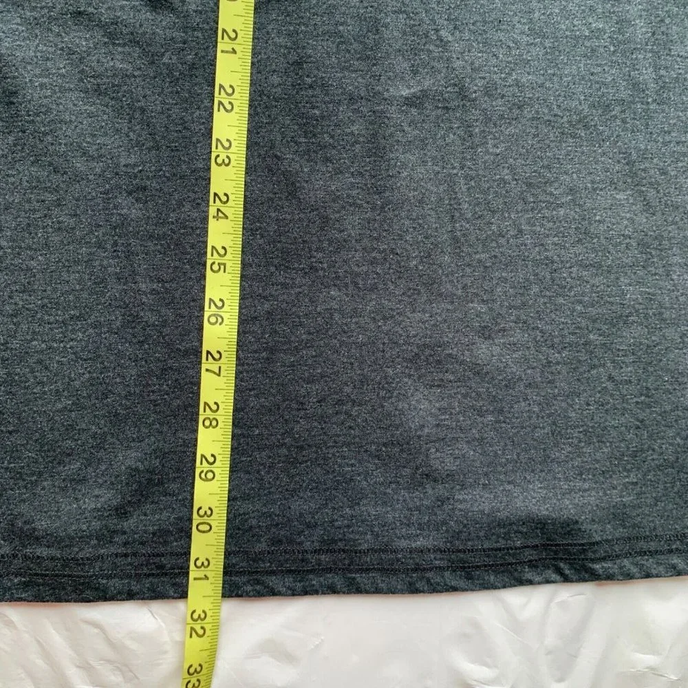 Levi's Henley T Shirt Top Mens‎ 2XL Gray Thermal Long Sleeve Casual Outdoor NEW